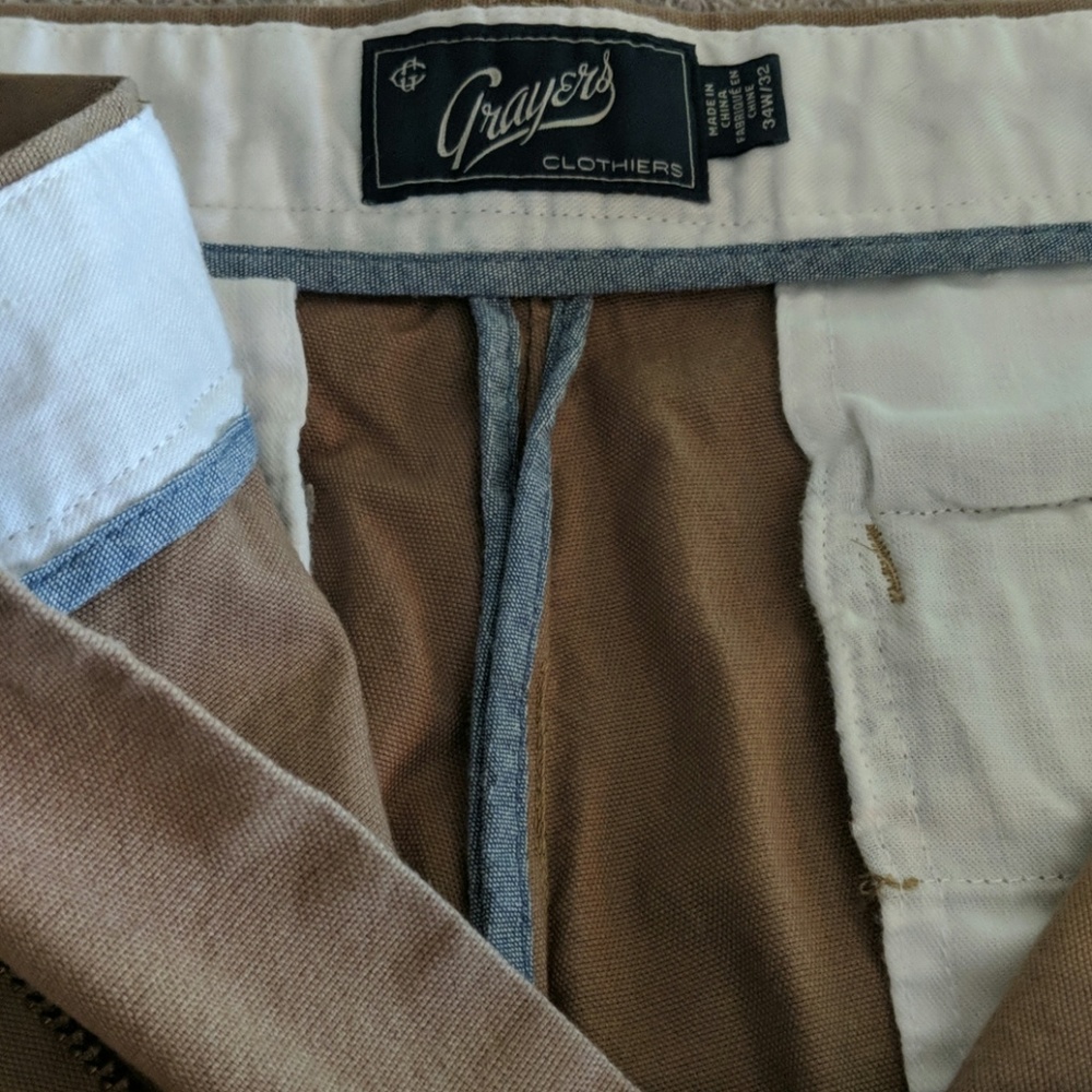 Grayers Khakis - Picture 2 of 3